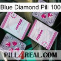 Blue Diamond Pill 100 33